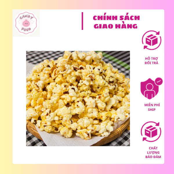 Cách làm bắp rang bơ tại nhà