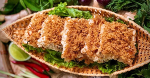 100g cơm cháy bao nhiêu calo