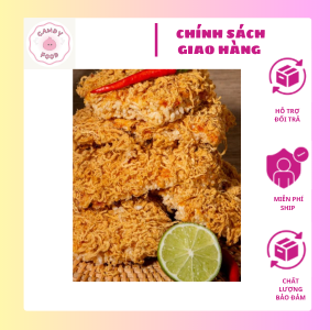 Cơm Cháy Siêu Chà Bông cao cấp, giòn ngon thế giới ăn vặt