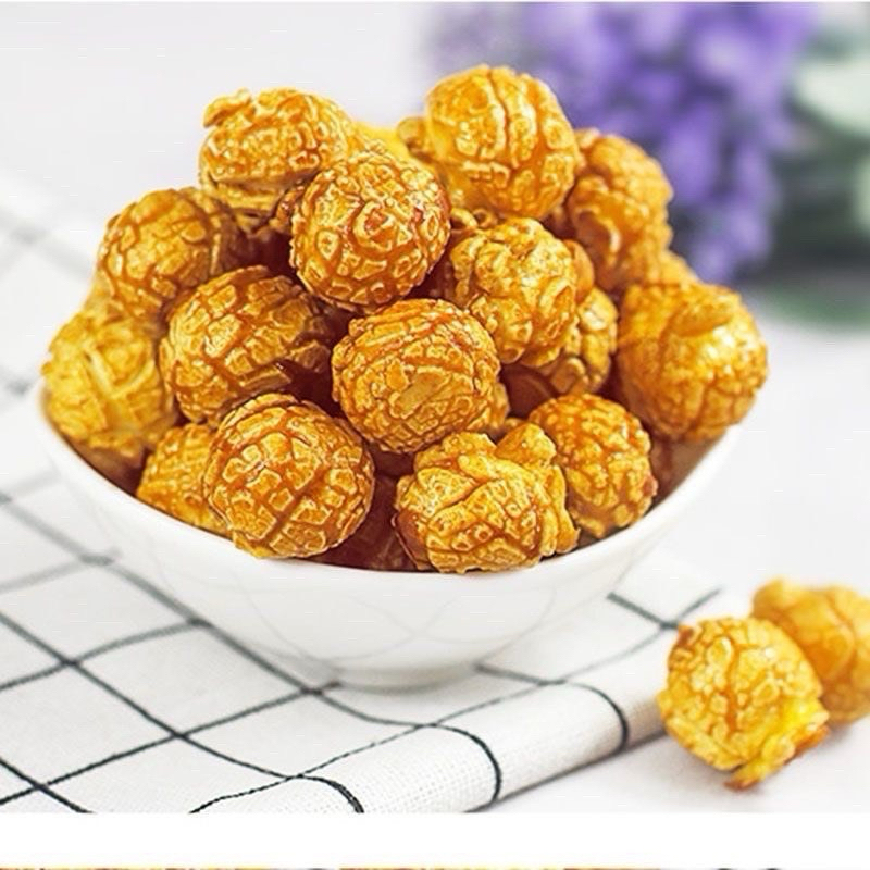 bắp rang bơ caramel