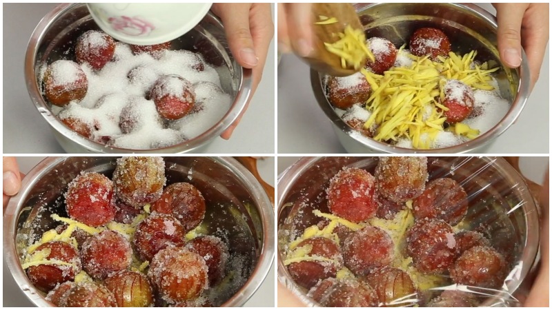 Cách làm ô mai mận khô tại nhà ngon chuẩn vị, không chất bảo quản